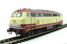Lenz 40180-04 - 0 - Diesellok BR 218 rot/beige, DB, Ep. IV